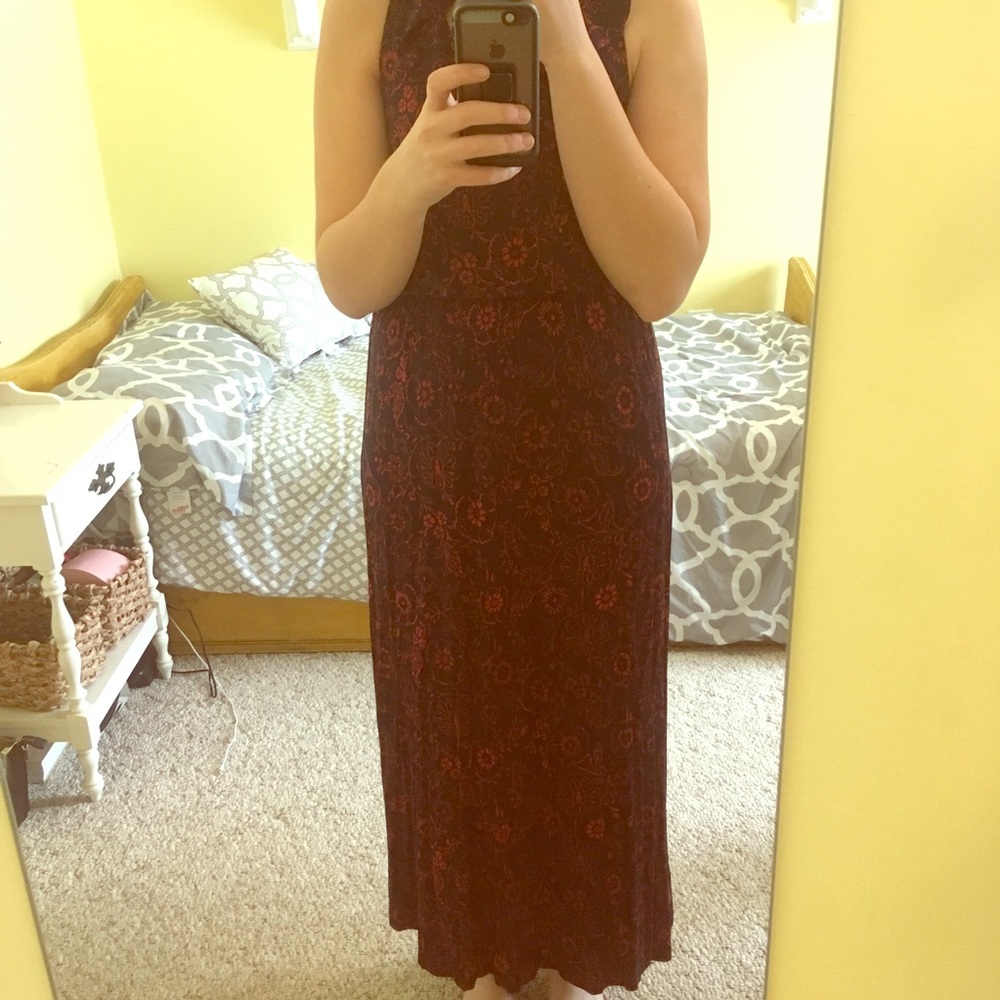 Loft Maxi Dress